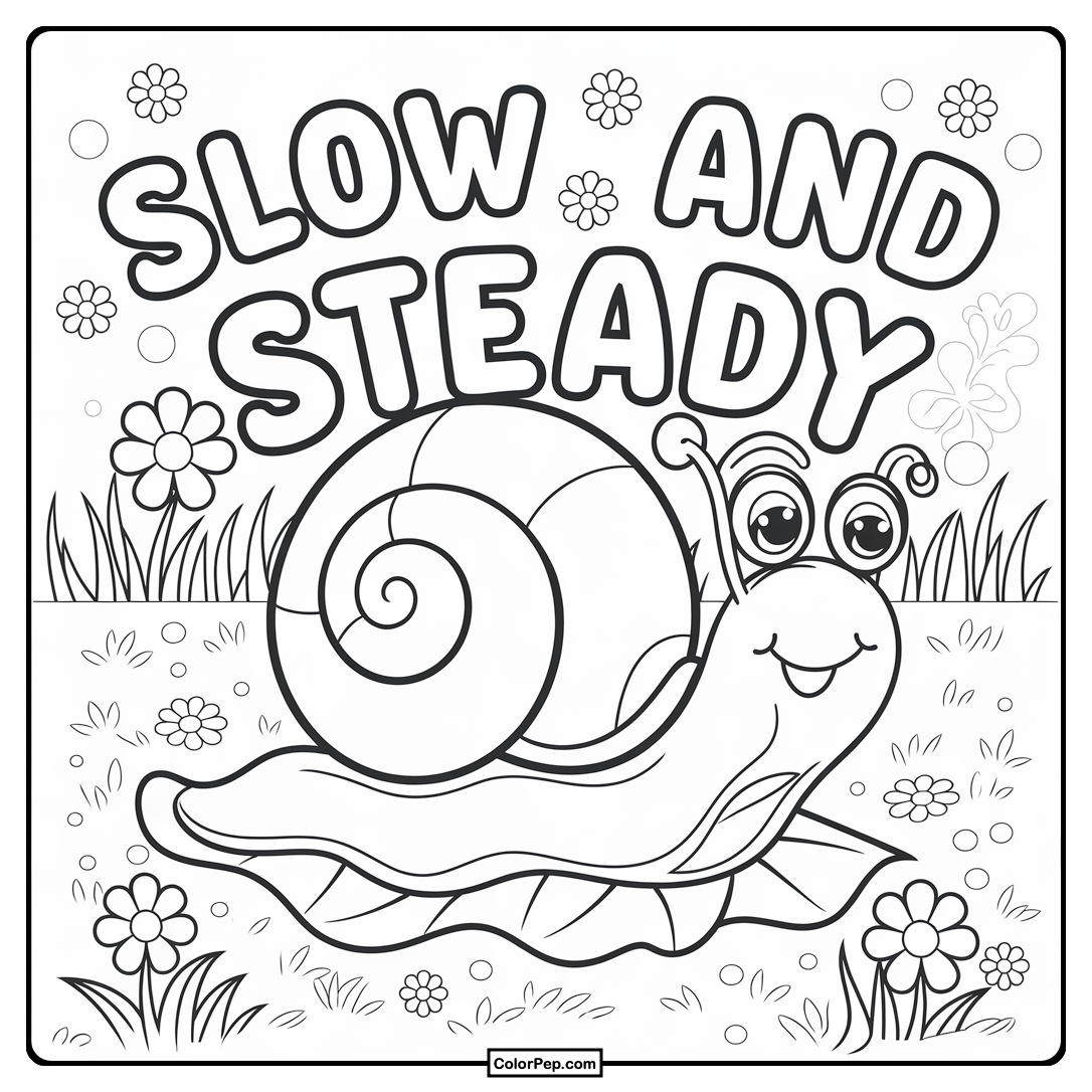 Butterfly and Boot Garden Coloring Sheet